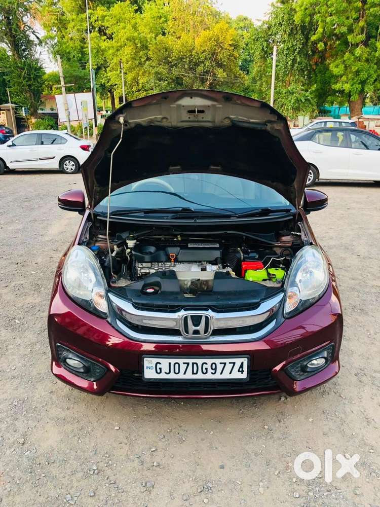 Honda Amaze Vx (o) I-dtec, 2017, Diesel