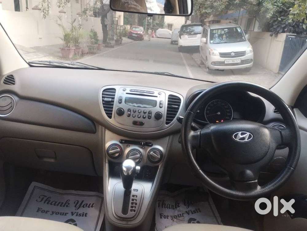 Hyundai I10 Sportz 1.2 Automatic Kappa2, 2012, Petrol