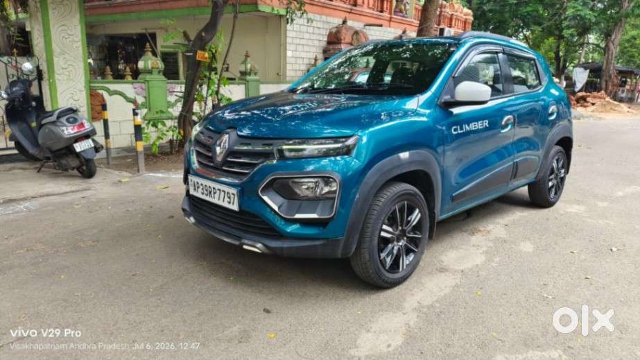 Renault Kwid 1.0 Climber Easy-r, 2022, Petrol