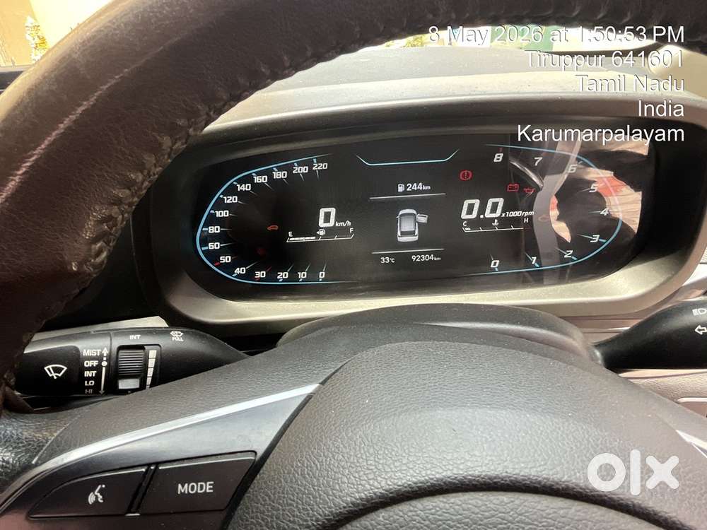 Hyundai New I20 2021 Km Driven