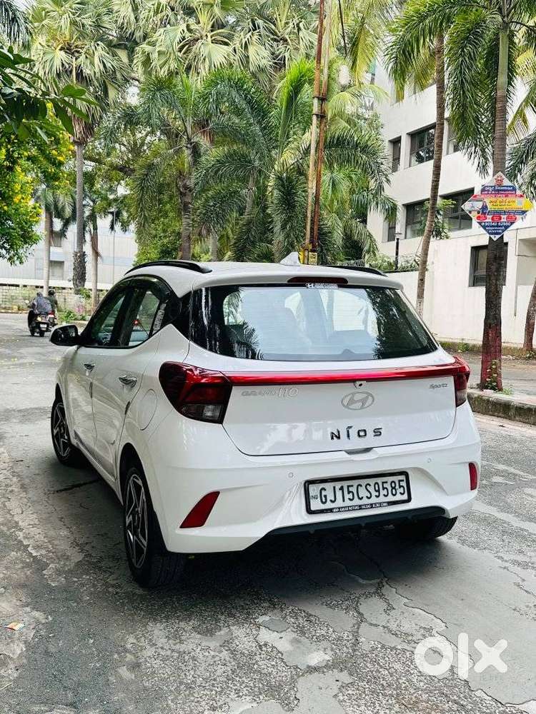 Hyundai Grand I10 Nios Sportz Amt 1.2 Kappa Vtvt, 2026, Petrol