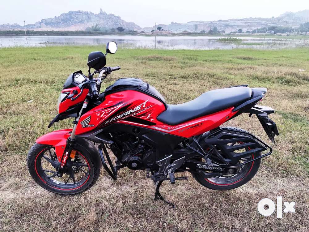 Honda hornet 160r red colour sales