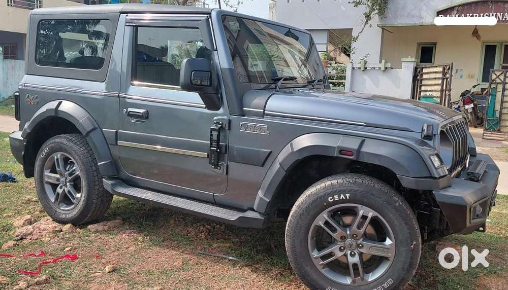 Mahindra Thar Lx Convertible Top Diesel At 4wd, 2021, Diesel