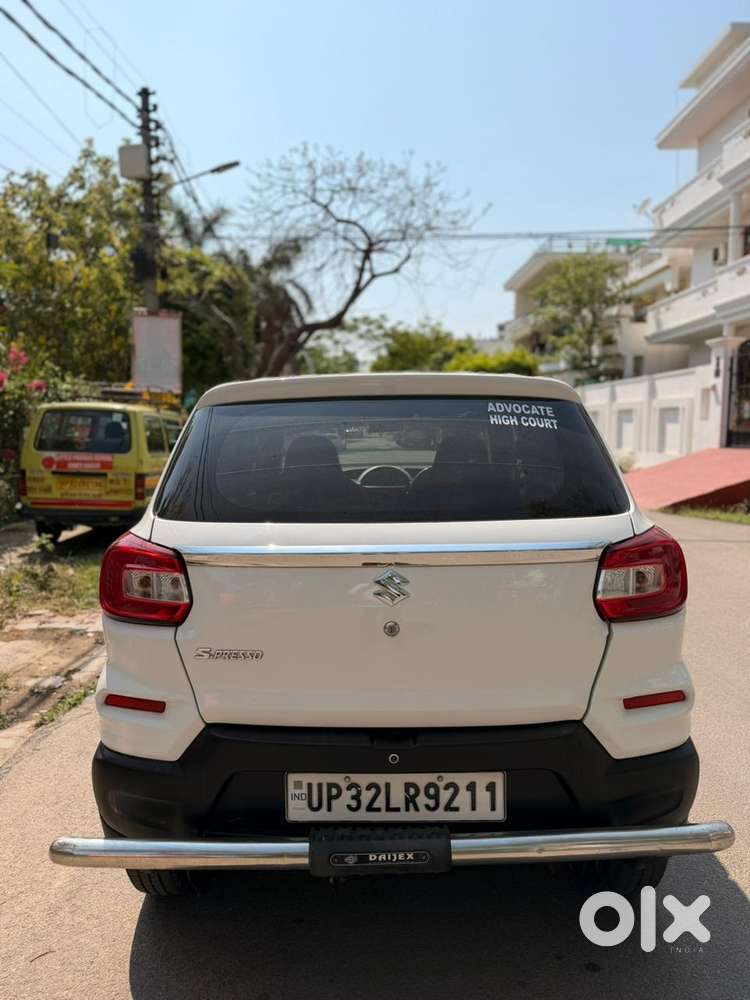 Maruti Suzuki S-presso Vxi, 2020, Petrol