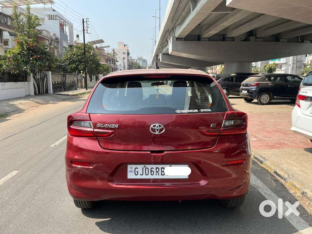 Toyota Glanza 2025 Petrol Well Maintained