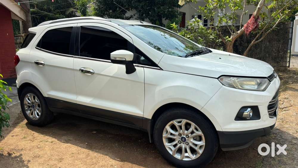 Ford Ecosport 2013 Cng & Hybrids Well Maintained
