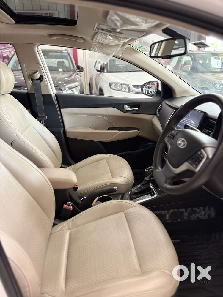 Hyundai Verna 1.5 Sx Diesel At, 2021, Diesel