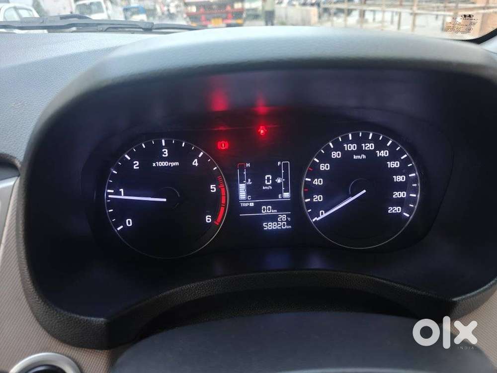 Hyundai Creta 1.6 Sx Plus, 2017, Diesel