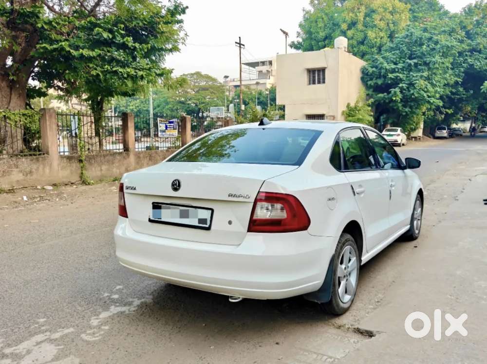 Skoda Rapid 1.5 Tdi At Ambition, 2017, Diesel