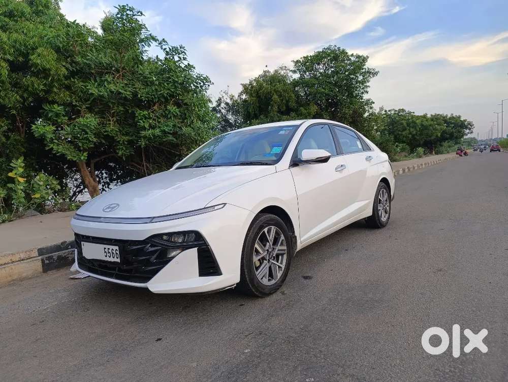 Hyundai Verna 2023 Petrol Well Maintained