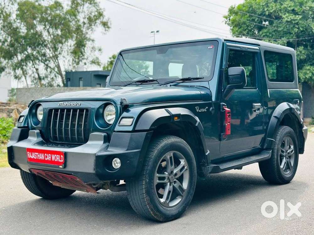 Mahindra Thar Lx Hard Top Diesel Mt Rwd, 2022, Diesel