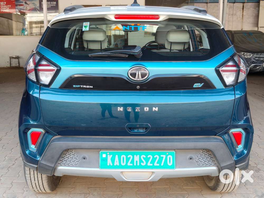 Tata Nexon Ev Xz Plus Lux, 2022, Electric