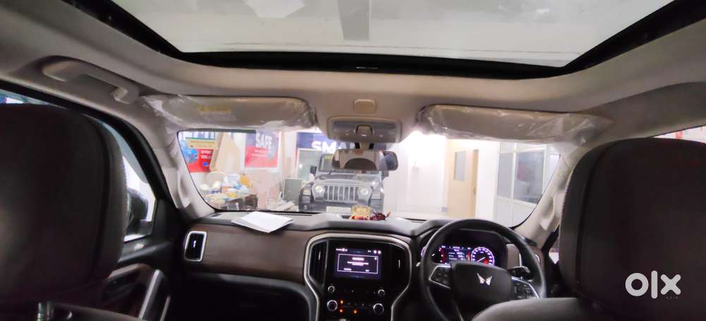 Mahindra Scorpio N Z6 Diesel Mt 4wd 7 Str, 2023