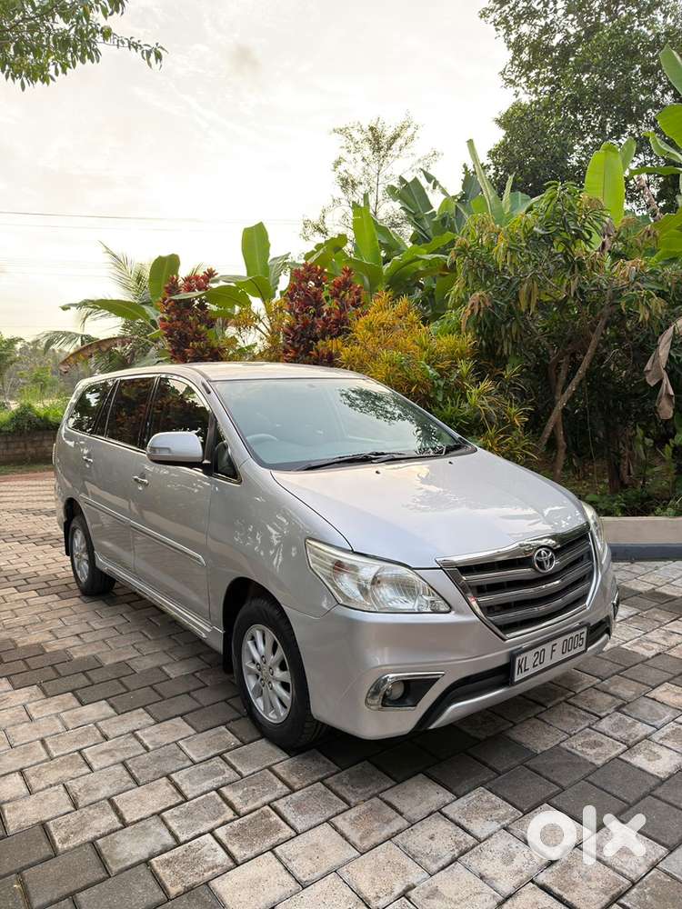 2013 Toyota Innova Diesel 7 Str
