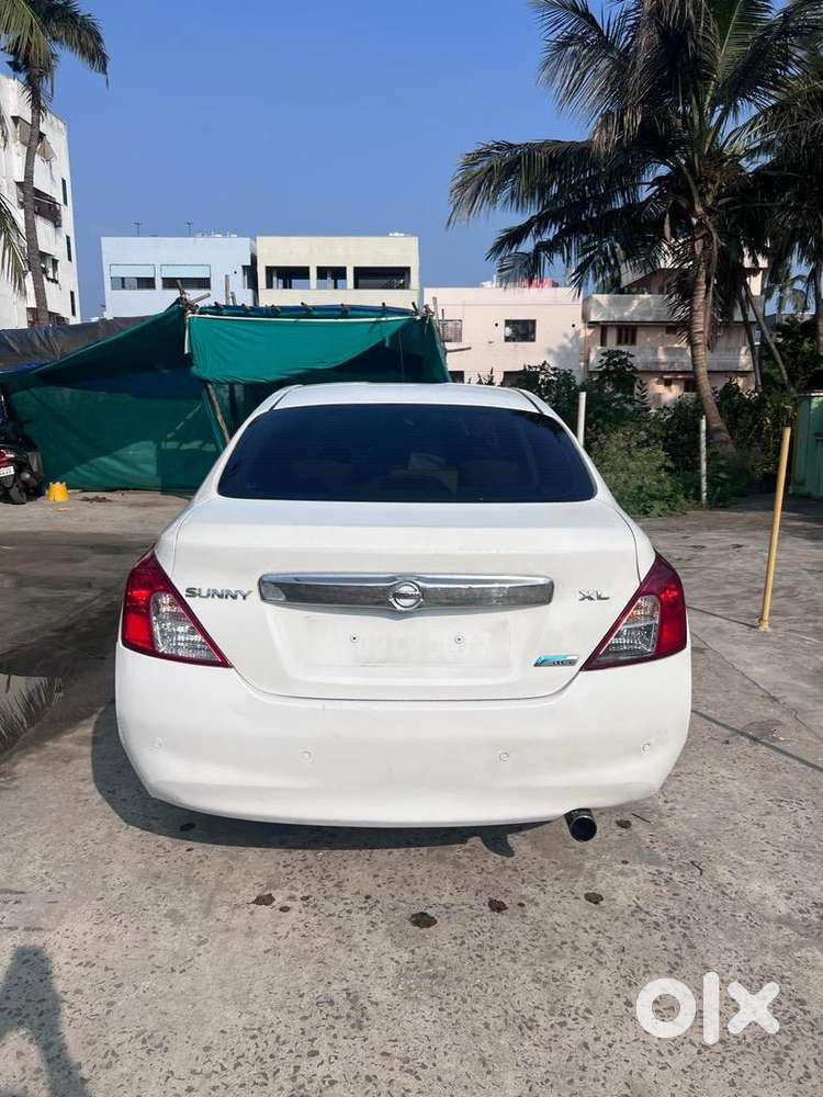 Nissan Sunny 2013 Diesel Well Maintained