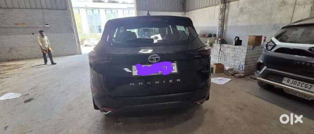 2023 Tata Harrier Xza+  Diesel Automatic  Single Owner  Excellent