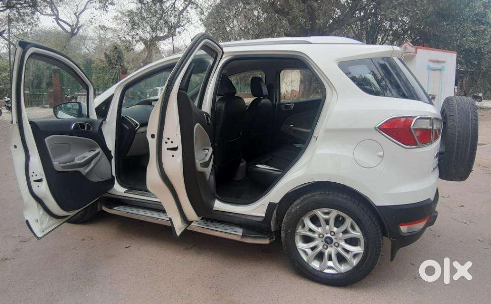 Ford Ecosport 1.5 Diesel Titanium, 2015, Diesel