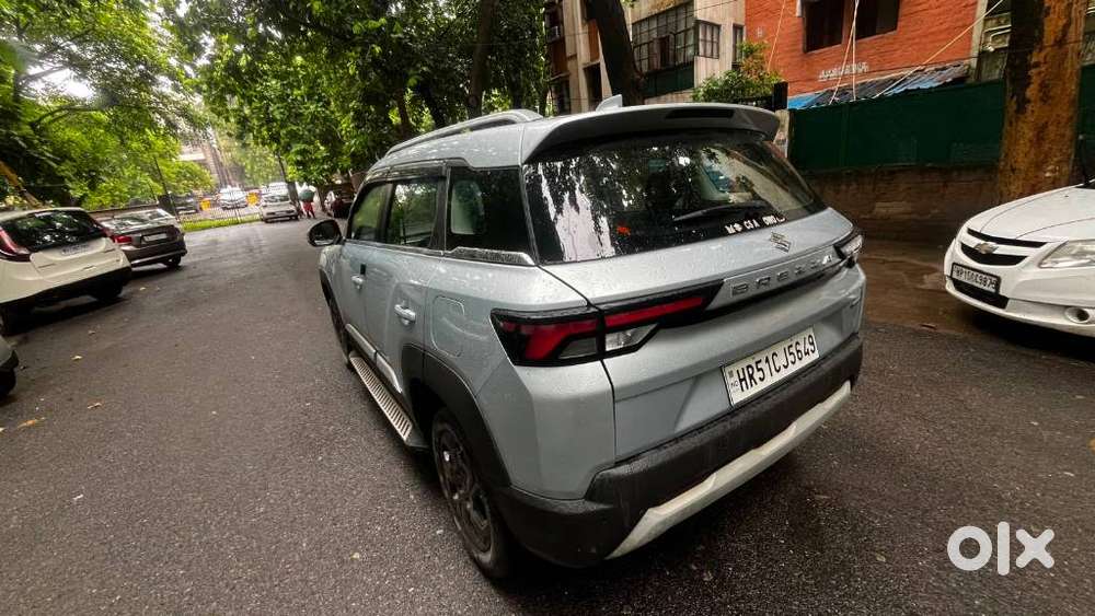 Maruti Suzuki Brezza 1.5 Zxi Smart Hybrid, 2023, Petrol