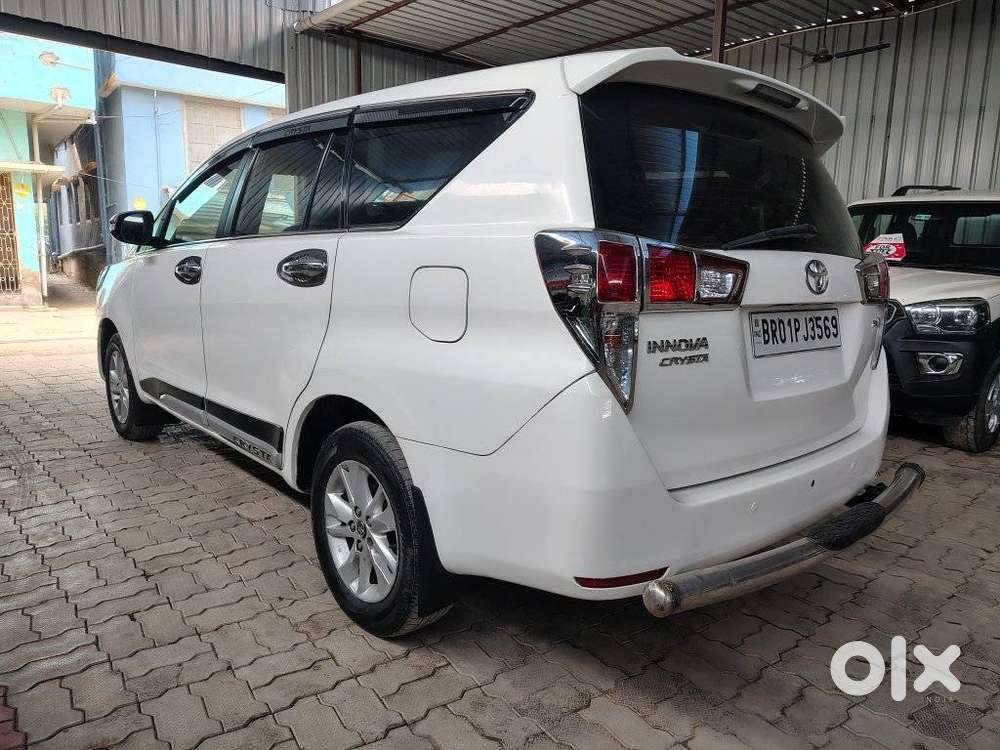 Toyota Innova Crysta 2.4 G Mt, 2018, Diesel