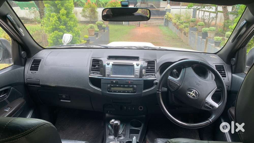 Toyota Fortuner 4x4 Automatic Diesel 2016