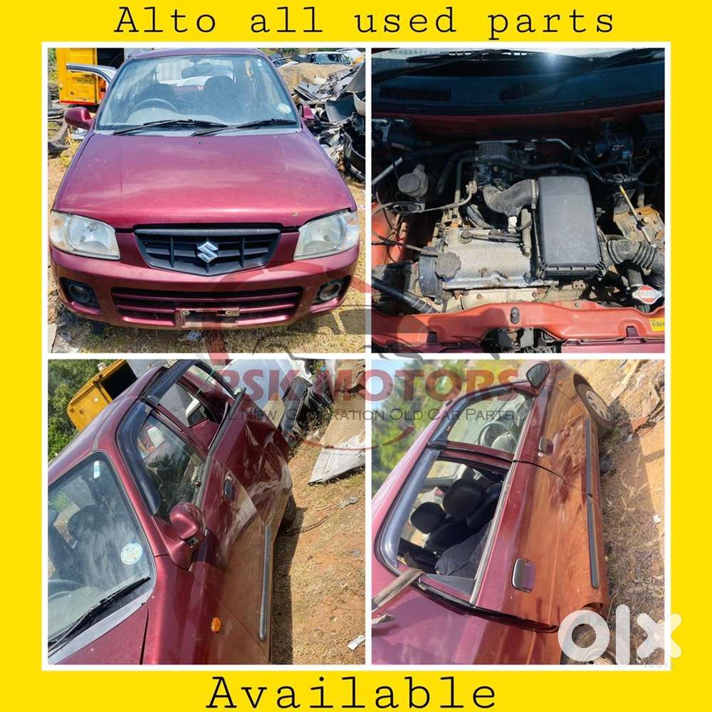 Alto spare parts on sale near me