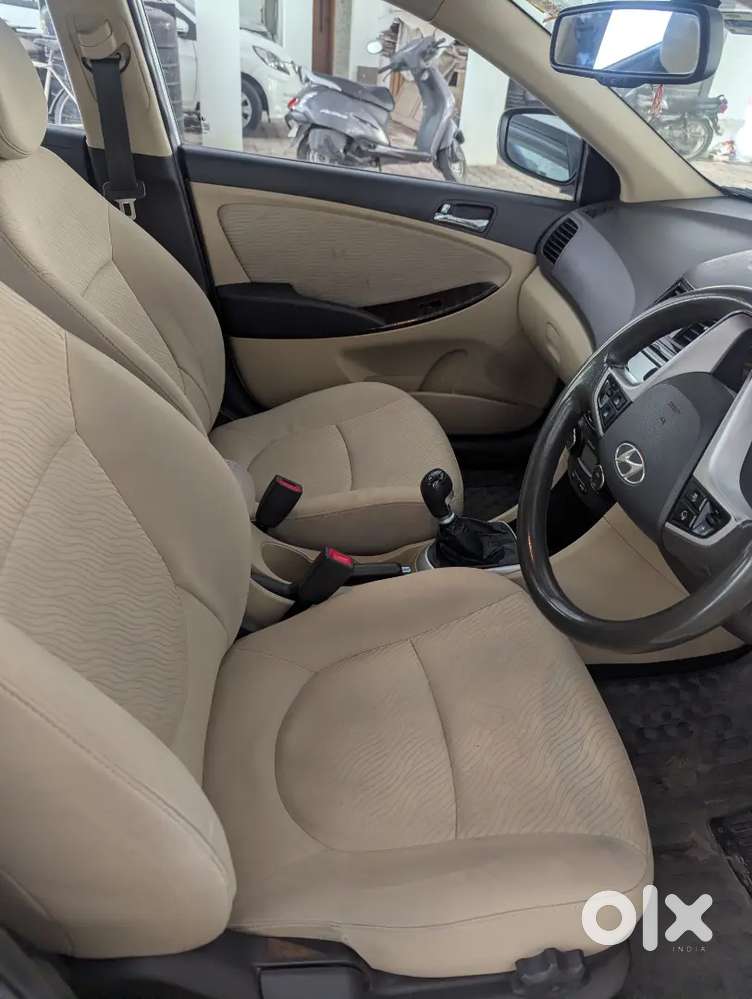Hyundai Verna Fluidic Sx 1.6 2012 Year