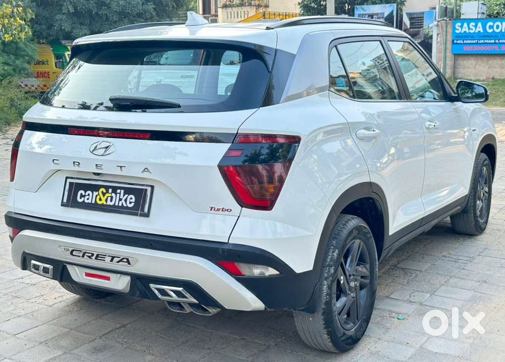 Hyundai Creta 1.4 S Plus Turbo Dct, 2022, Petrol