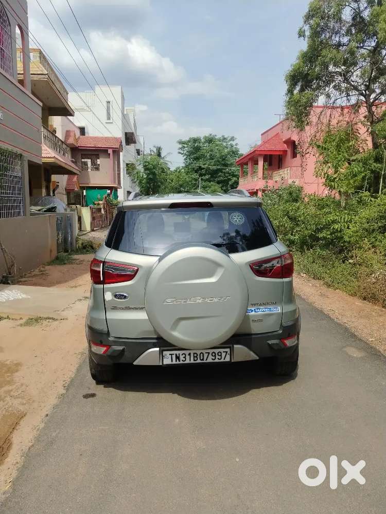 Ford Ecosport Diesel 2015