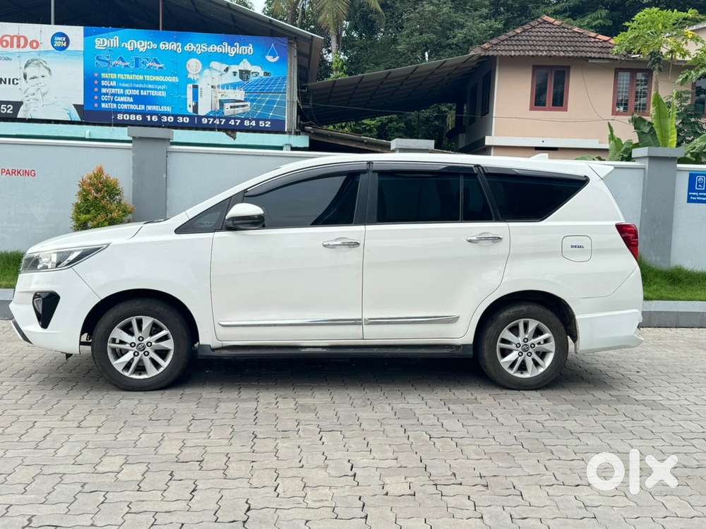 Toyota Innova Crysta 2018 Diesel Manual