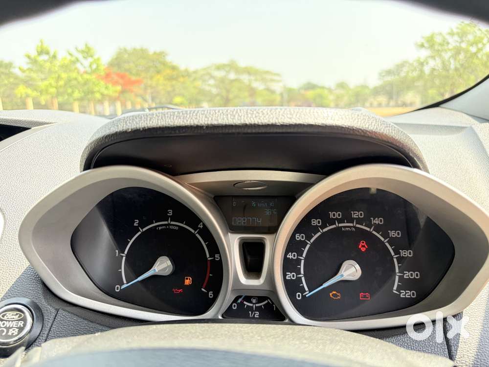 Ford Ecosport 1.5 Diesel Titanium, 2014, Diesel