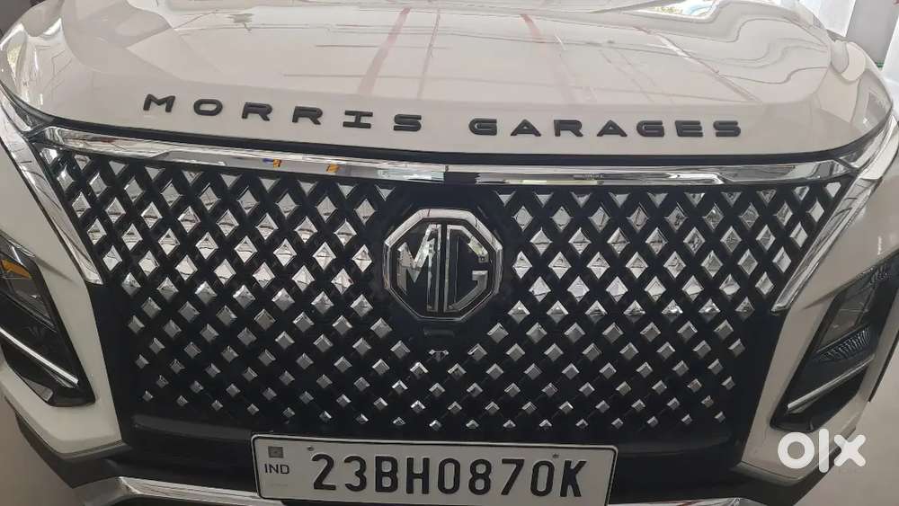 Mg Hector Plus 2023 Petrol Well Maintained.pune Rto Passing