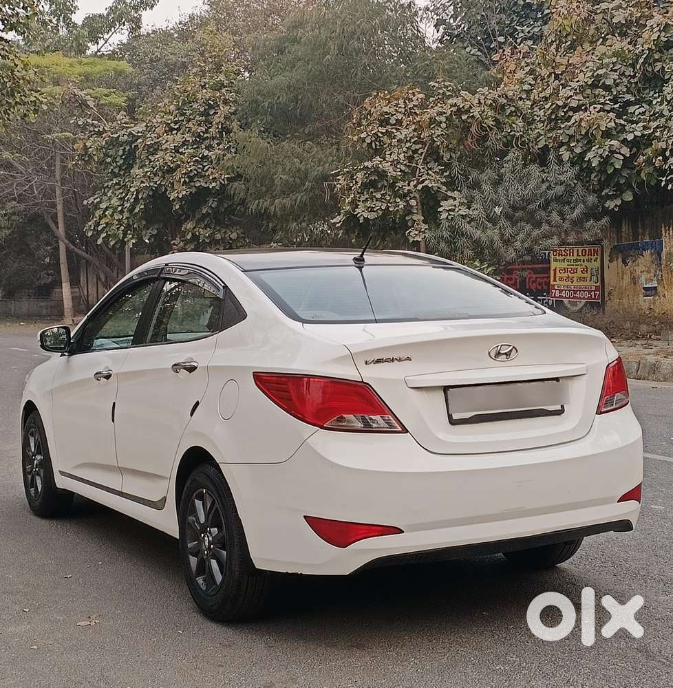 Hyundai Verna 1.6 Ex Vtvt, 2016, Petrol