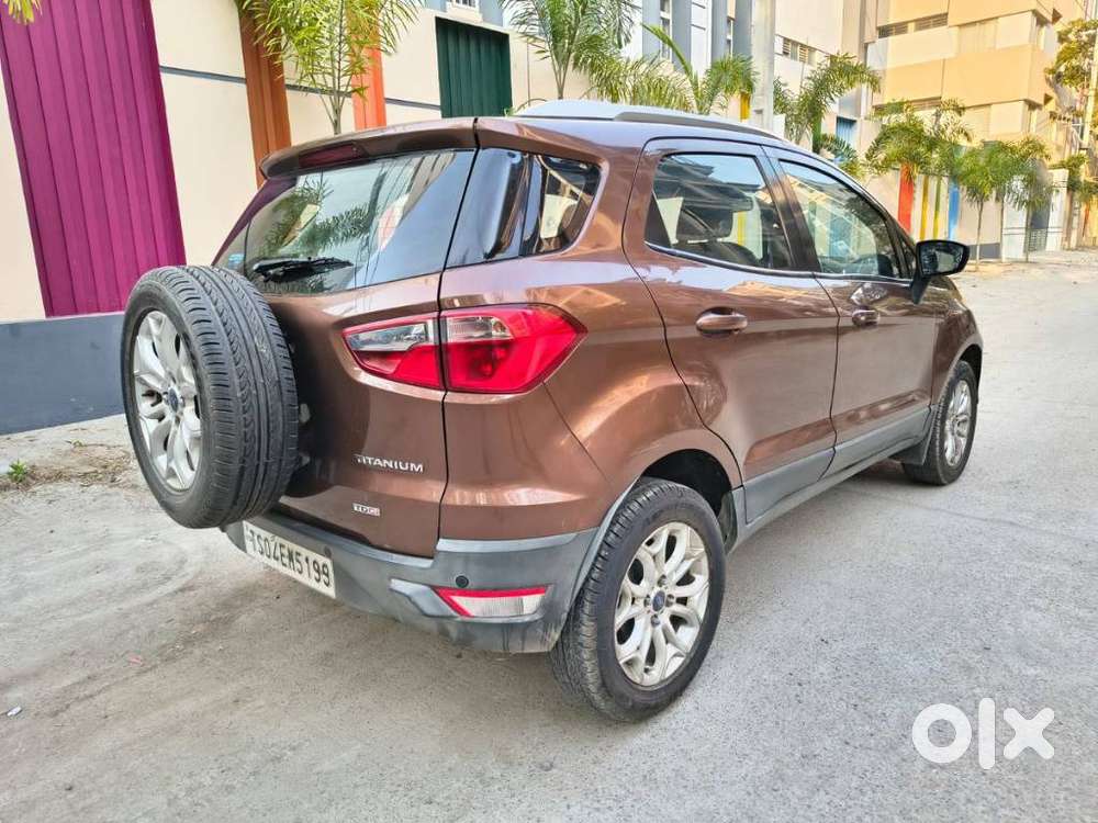 Ford Ecosport 1.0 Ecoboost Titanium Plus, 2016, Diesel