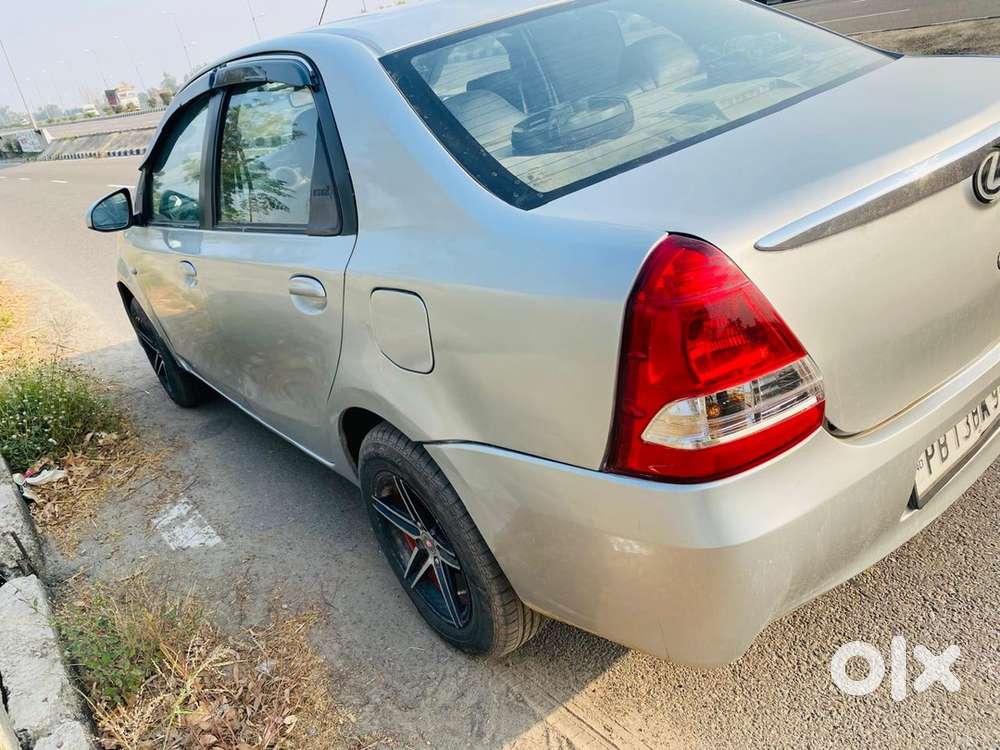 Toyota Etios Diesel 2015
