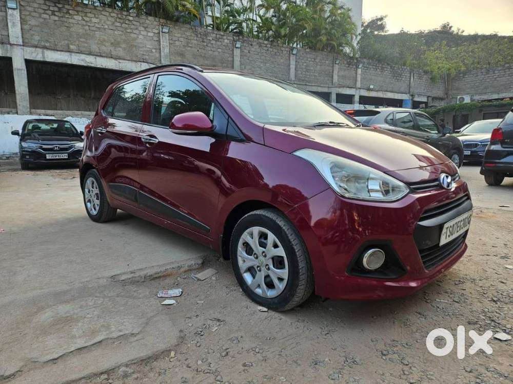 Hyundai Grand I10 Sportz O 1.2, 2015, Petrol