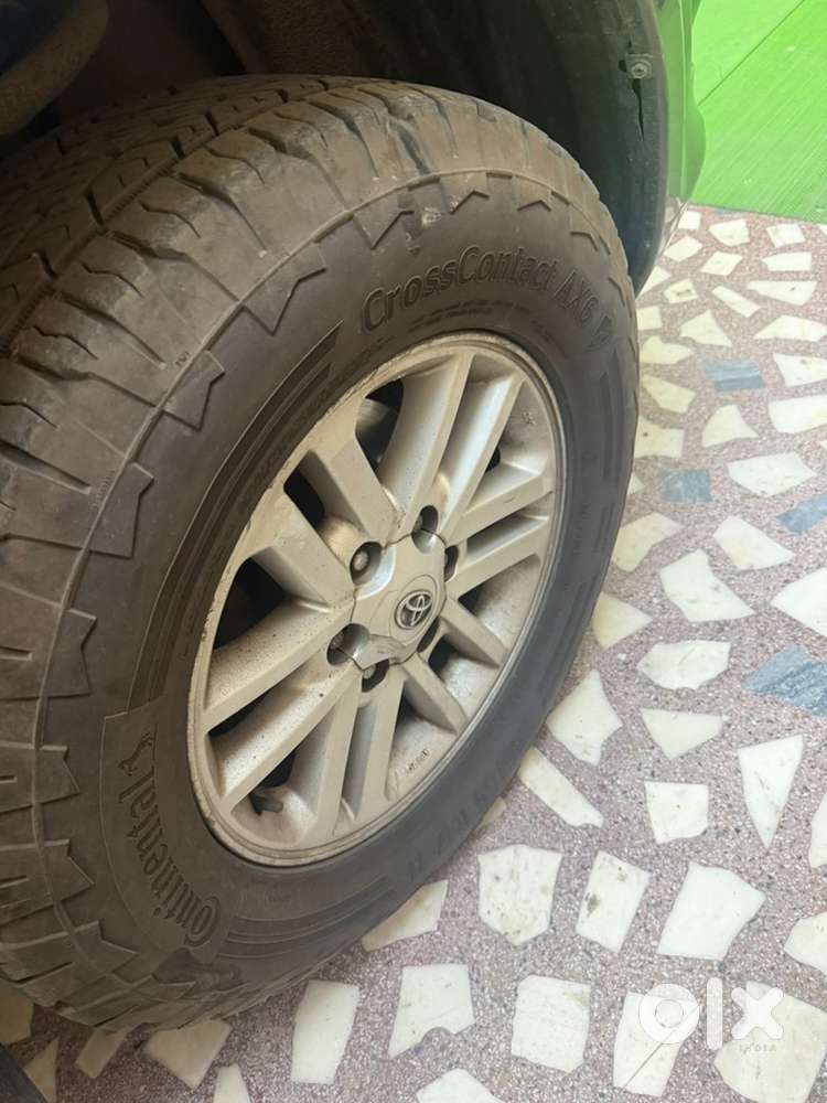 Toyota Fortuner Diesel Manual 2013