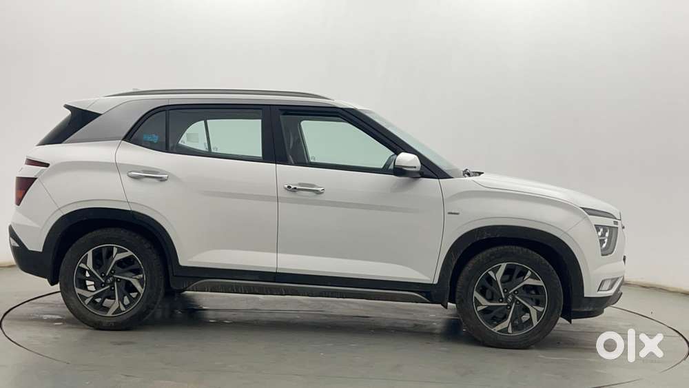Hyundai Creta Sx 1.5 Petrol Cvt, 2021, Petrol
