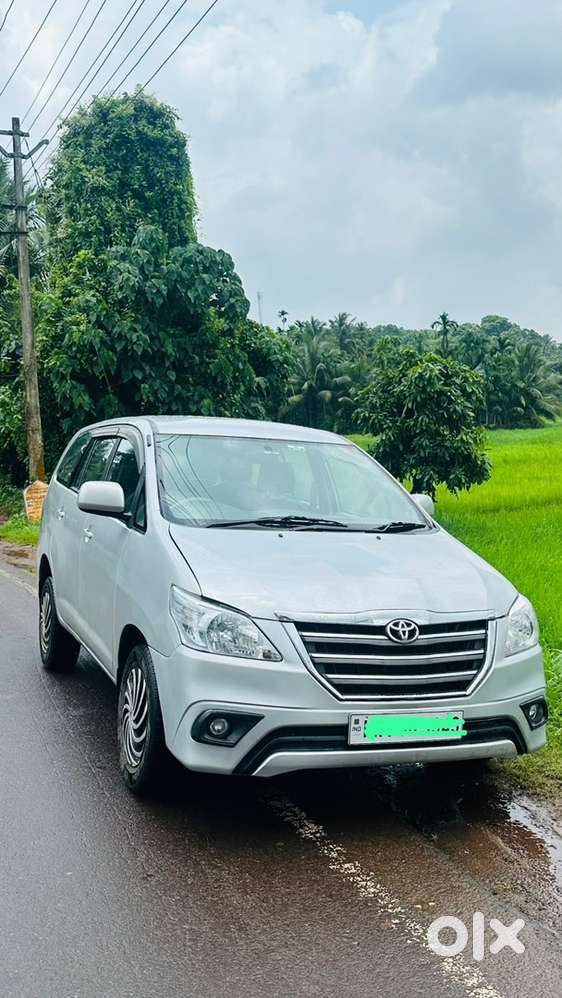 Toyota Innova Diesel Manual 2011 Car