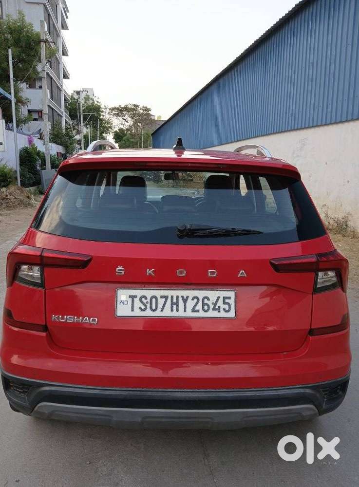 Skoda Kushaq 1.0 Tsi Ambition At, 2021, Petrol
