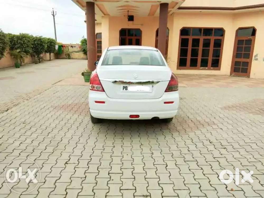 Dzire 2012 Diesel(august )