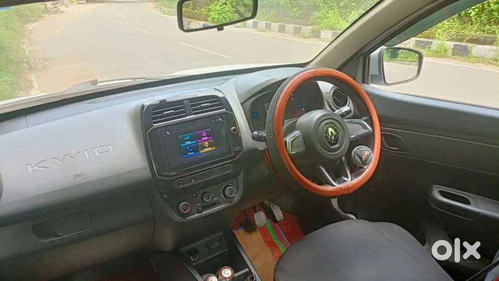 Renault Kwid 2022 Petrol Automatic Top Model Single Hand Used Car.