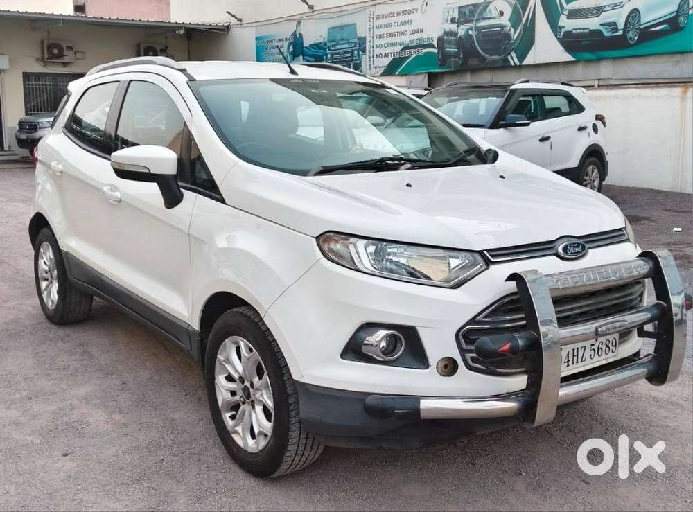 Ford Ecosport 1.5 Tdci Titanium, 2015, Diesel