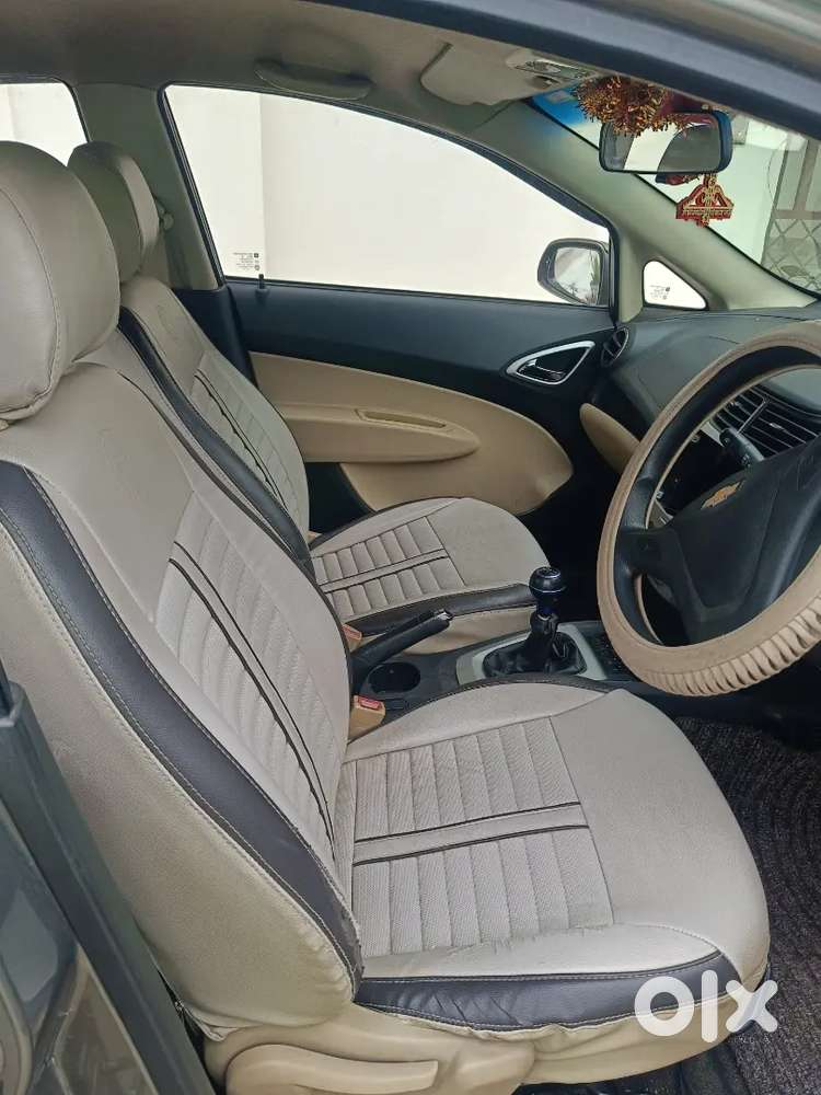 Cng - Chevrolet Sail 1.2 Ls Abs 2016 - Cng & Petrol Car