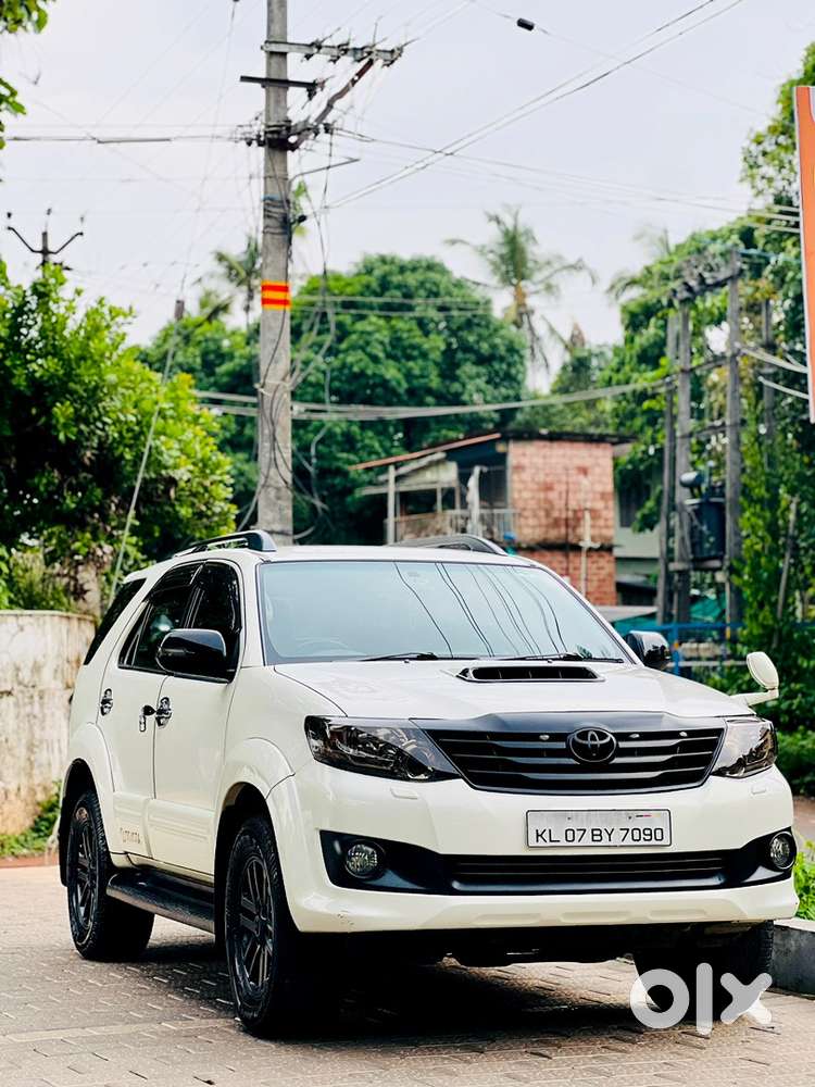 Toyota Fortuner Diesel 2013