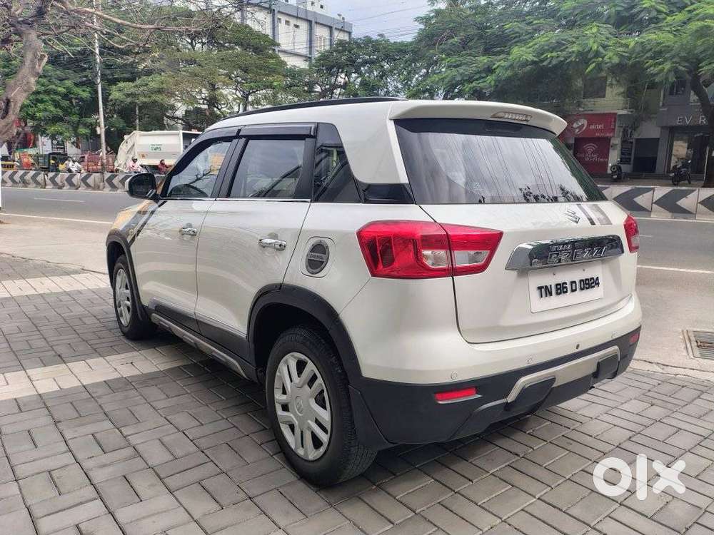 Maruti Suzuki Vitara Brezza Vdi Amt, 2018, Diesel