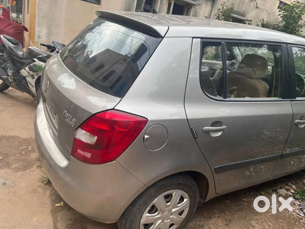 Skoda Fabia 2012 Petrol Good Condition