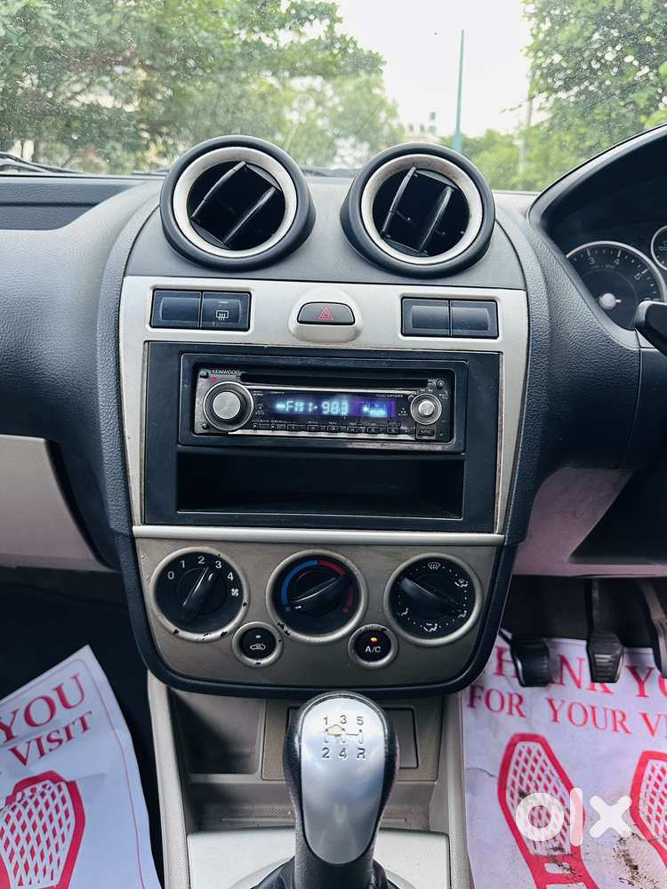 Ford Fiesta Petrol Titanium, 2007, Petrol