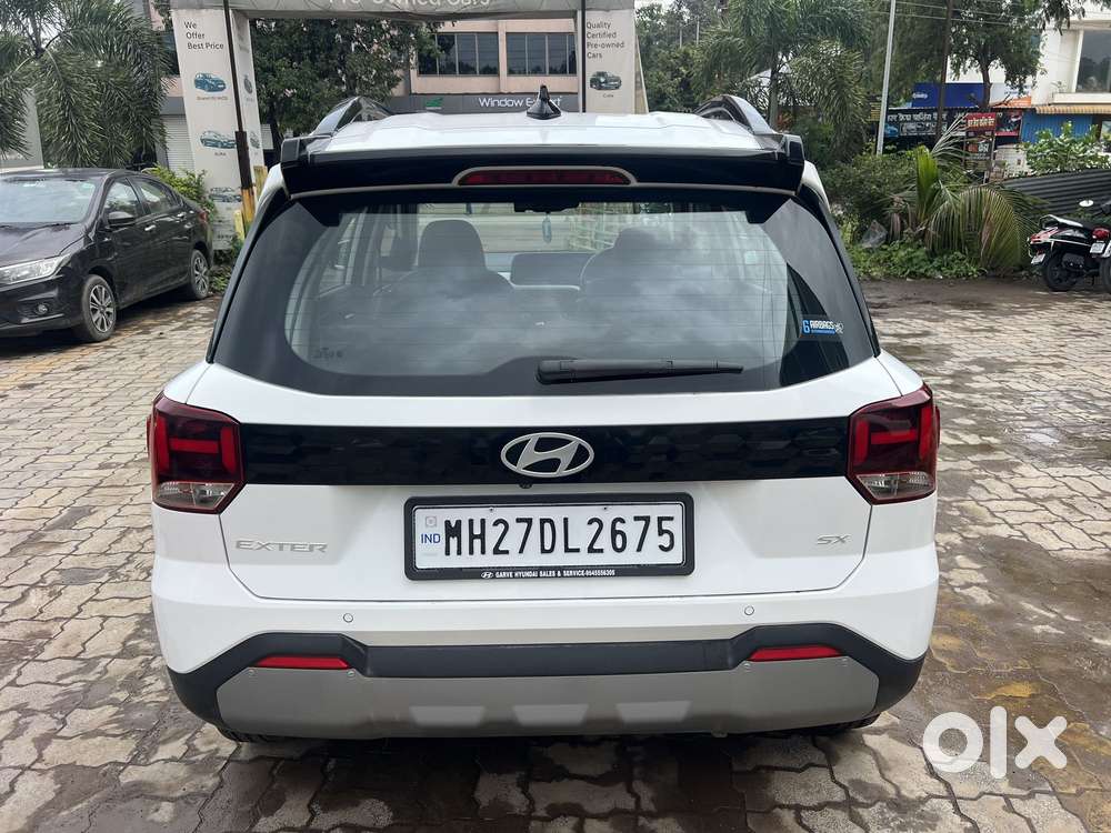 Hyundai Exter Sx (o) 1.2 Mt, 2023, Petrol