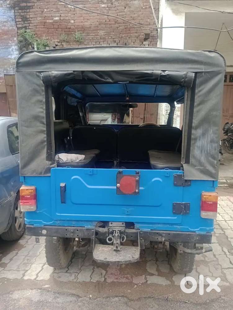 Mahindra Jeep Diesel Well Maintained