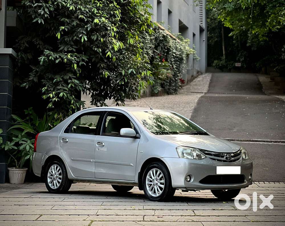 Toyota Etios 2010-2012 V, 2011, Petrol